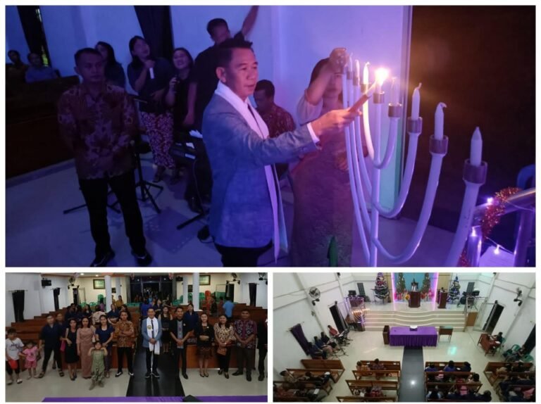 Wakil DPRD bapak Acam, SE aktif khotbah di Gereja (Konstituen) selama bulan Desember dan Januari 2024 (Natal)