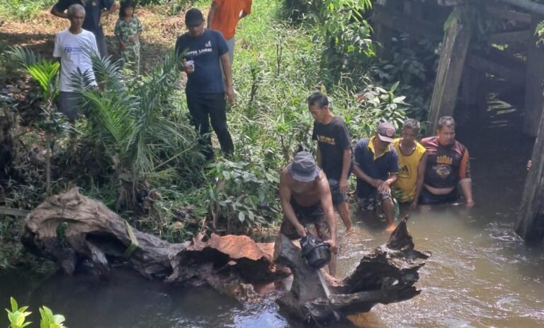Kepala Desa Hilir, Ashadi Cahyadi, S.Pd, Dorong Pembentukan Desa Tanggap Bencana (DESTANA) untuk Mengatasi Banjir di Pasar Balai