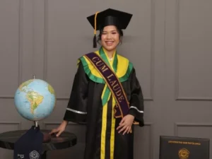 Puelle Rue: Putri bapak Supardi Bodok Parindu, Bukti Anak Sanggau Mampu Berprestasi di Kancah Nasional