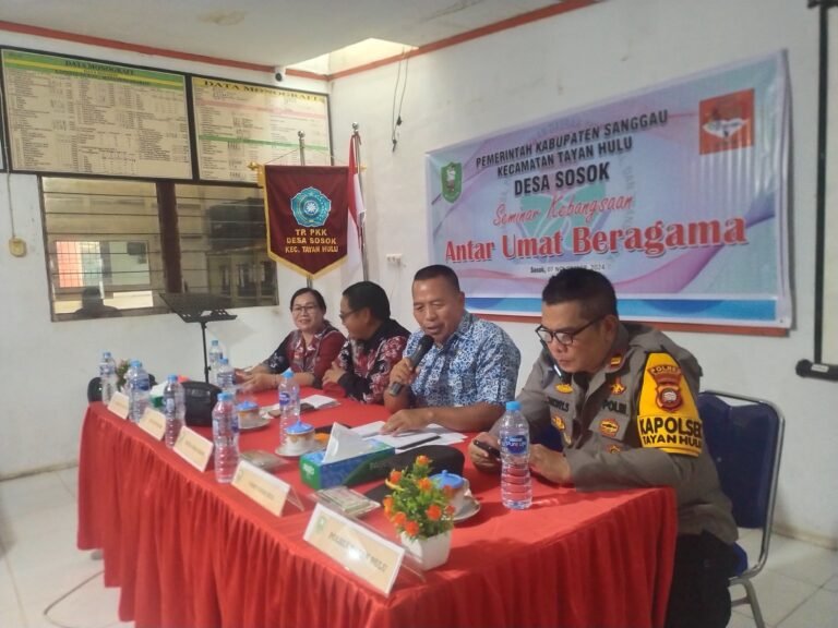 Seminar kebangsaan antar umat beragama