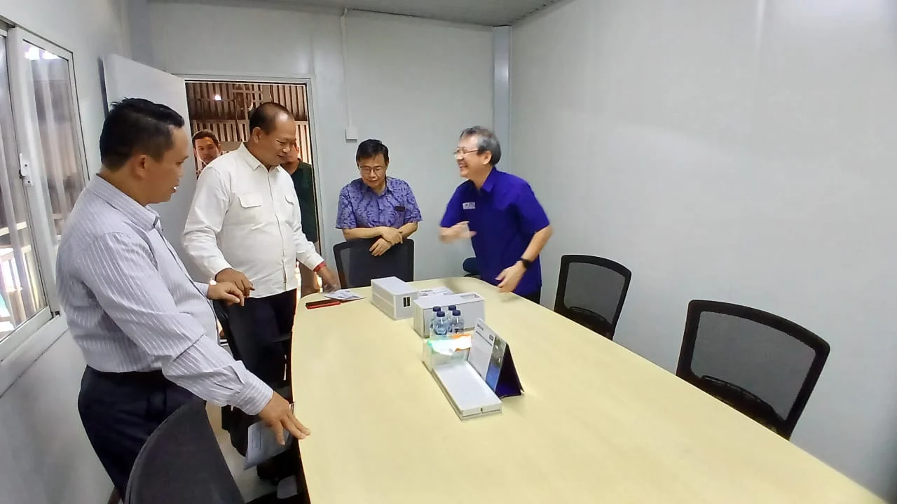 Ketua DPRD Kabupaten Sanggau Lakukan Kunjungan Kerja ke PT. Alaska Andalan Mandiri di Jakarta