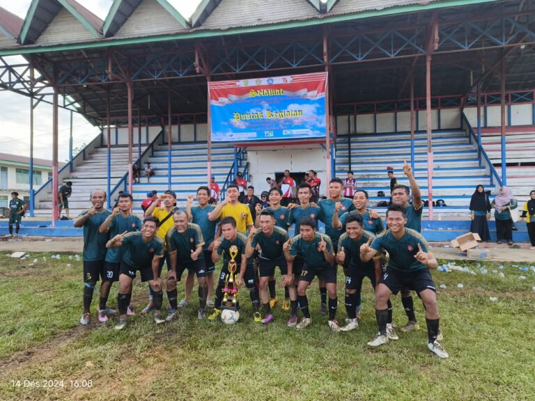 Turnamen Hari Guru Nasional 2024 di Kabupaten Sanggau Berakhir Meriah, Tayan Hilir Juara