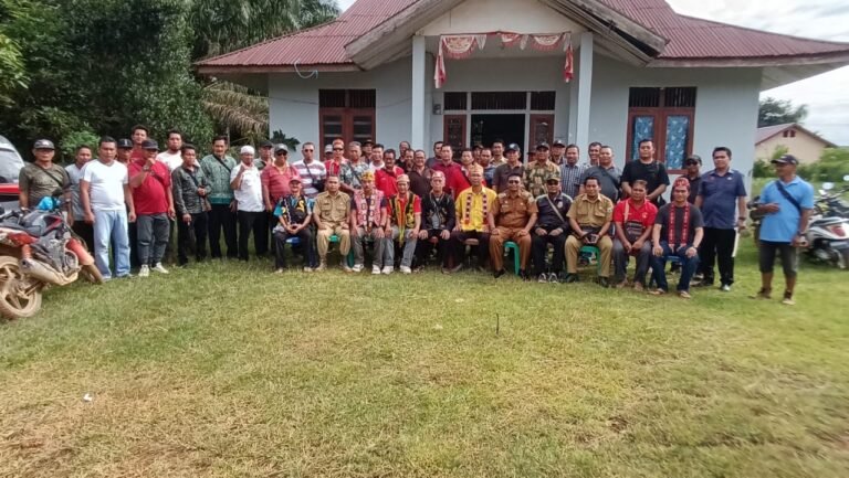 LMA Dayak Tobag Tegaskan Sanksi Adat kepada PT. Maulana Karya Persada