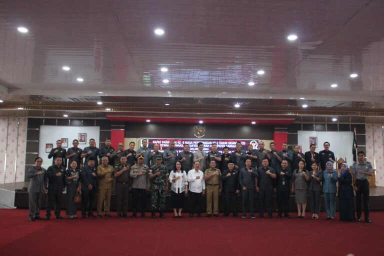 DPRD Kabupaten Sanggau Tetapkan Yohanes Ontot dan Susana Herpena sebagai Bupati dan Wakil Bupati Terpilih 2025-2030