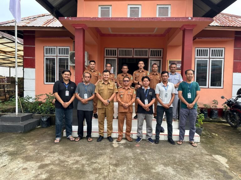 Kepala desa Sosok Petrus Swandi, SE ajak masyarakat tertib