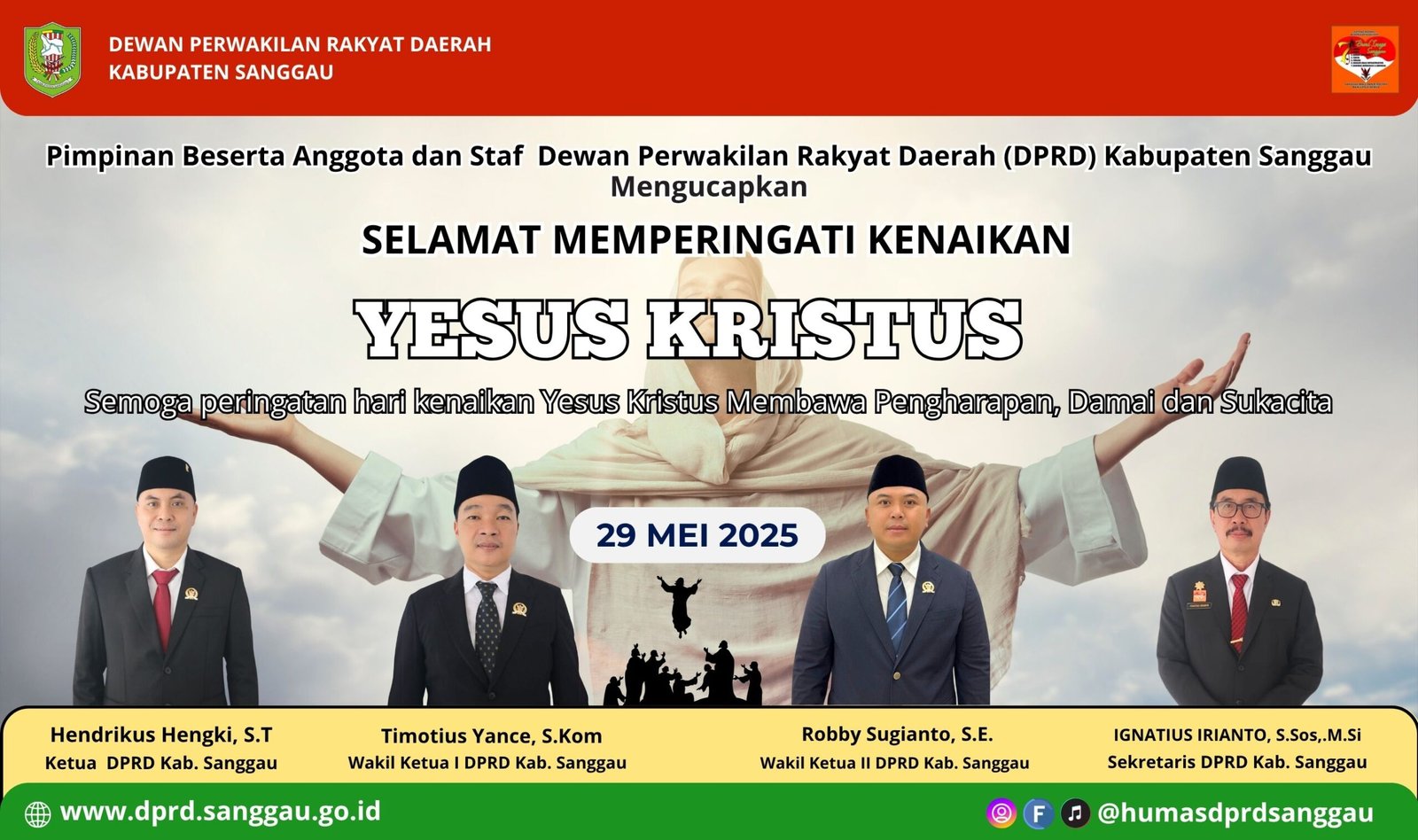 Hari Kenaikan Yesus Kristus