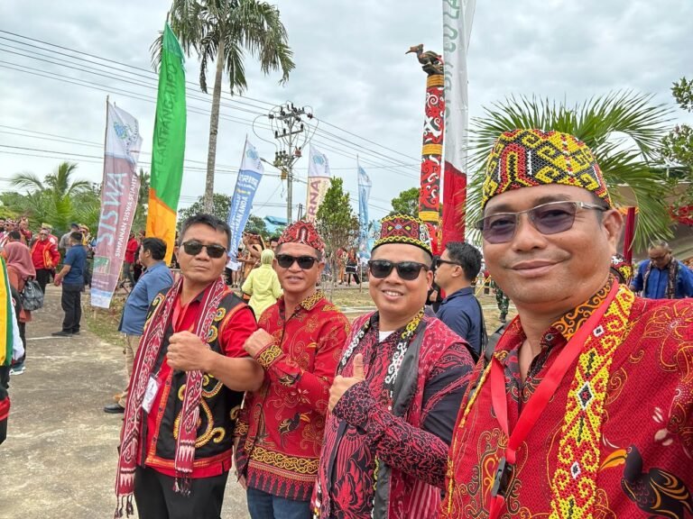 Sutardi Kepala Desa Beginjan apresiasi Gawai Dayak Nosu Minu Podi XXI