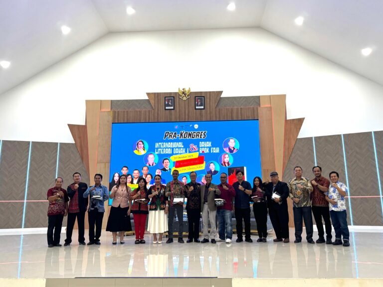 Pra Kongres Internasional Literasi Dayak I dan Dayak Book Fair Warnai Gerakan Literasi Nusantara