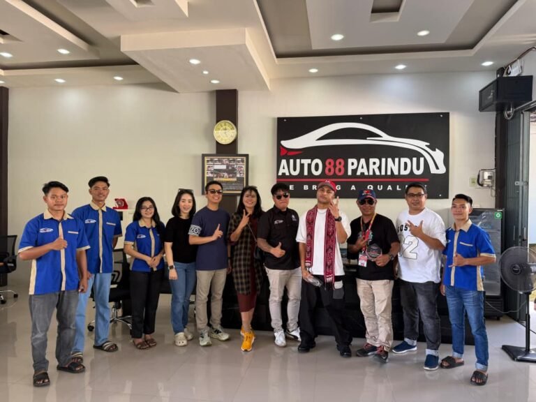 Juan Reza Sempatkan Mampir ke Auto 88 Parindu Sebelum Tampil di Panggung Sumpah Pemuda