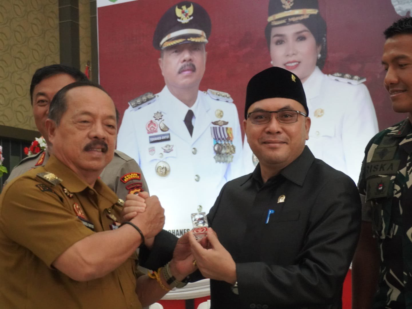 Bupati Sanggau Luncurkan Logo “Brand Image Sabang Merah” sebagai Identitas Baru ASN