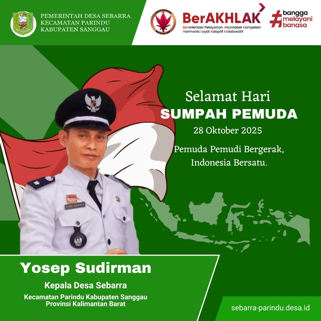 Selamat Memperingati Hari Sumpah Pemuda
