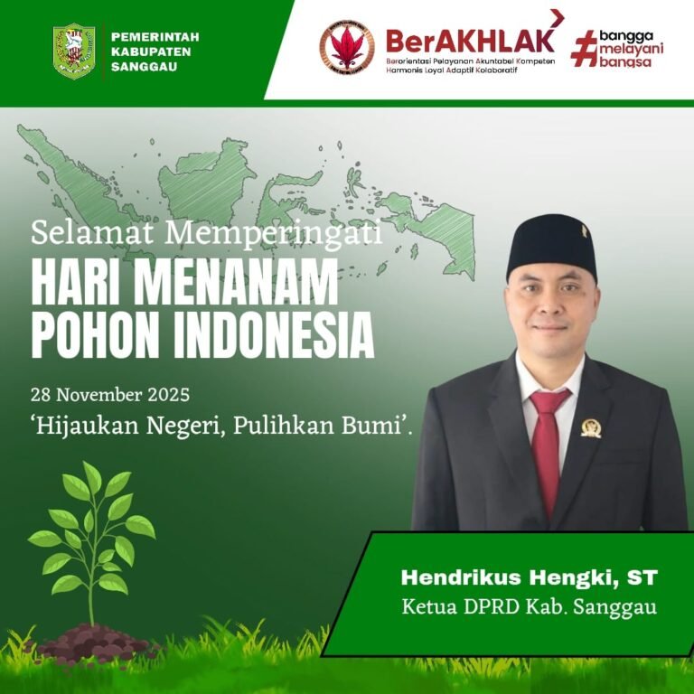 Hari Menanam Pohon Indonesia: Saatnya Kita Kembali Merawat Bumi