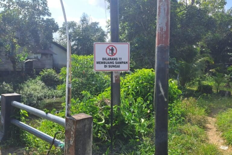 Upaya Pemdes Hilir Tangani Permasalahan Sampah di Wilayah Desa Hilir, Kecamatan Balai