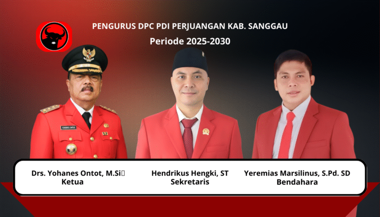 Momentum Konsolidasi dan Regenerasi — Konferda & Konfercab PDI Perjuangan se-Kalimantan Barat