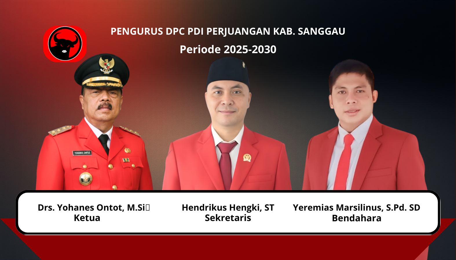 Momentum Konsolidasi dan Regenerasi — Konferda & Konfercab PDI Perjuangan se-Kalimantan Barat