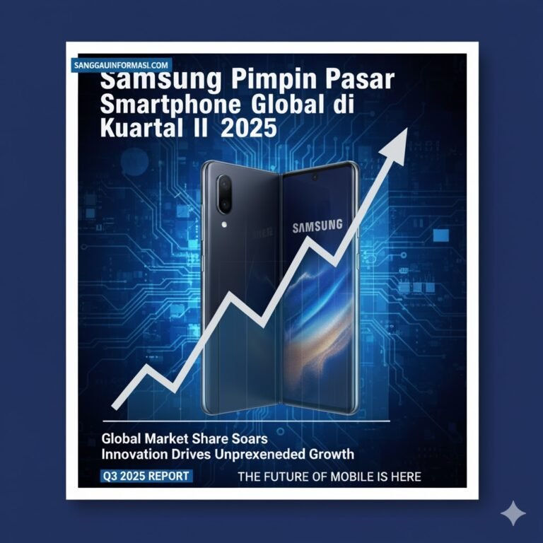 Samsung Pimpin Pasar Smartphone Global di Kuartal III 2025