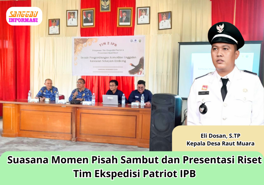 Hasil riset Komoditas Unggulan oleh Tim Ekspedisi Patriot IPB