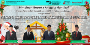 Ucapan Selamat Natal Dan Tahun Baru 2026