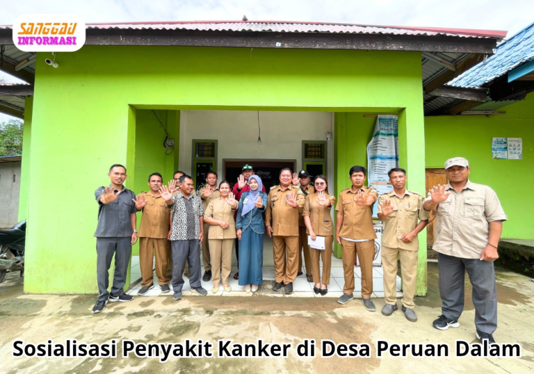 Sosialisasi Penyakit Kanker di Desa Peruan Dalam