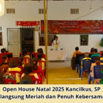 Open House Natal 2025 Kancilkus, SP Berlangsung Meriah dan Penuh Kebersamaan