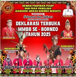 Menepis Isu Ilegal, Mangkok Merah Borneo Bersatu (MMBB) Tegaskan Legalitas Sah di Mata Hukum!