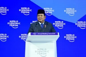 Indonesia Tegaskan Komitmen Dialog Global di WEF 2026 Davos