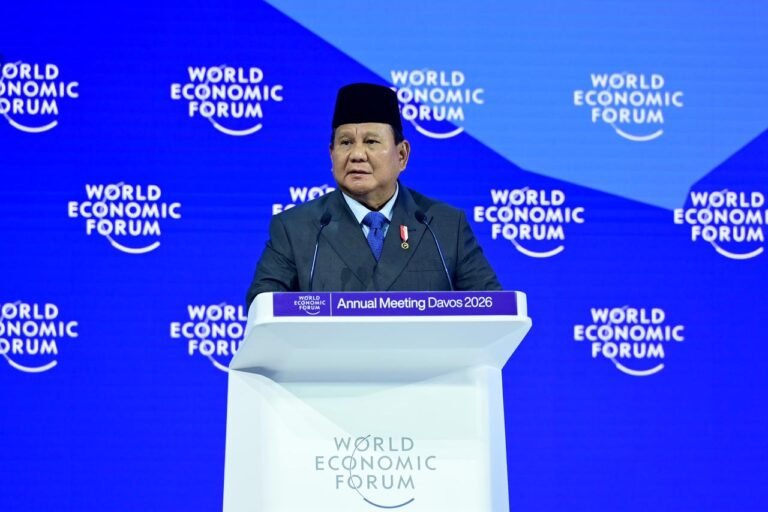 Indonesia Tegaskan Komitmen Dialog Global di WEF 2026 Davos