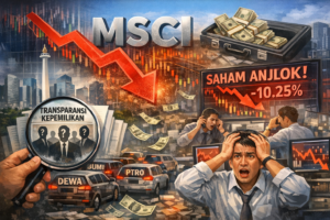Saham Ambruk Gara-Gara MSCI, Menteri Purbaya: Jangan PANIC SELLING!