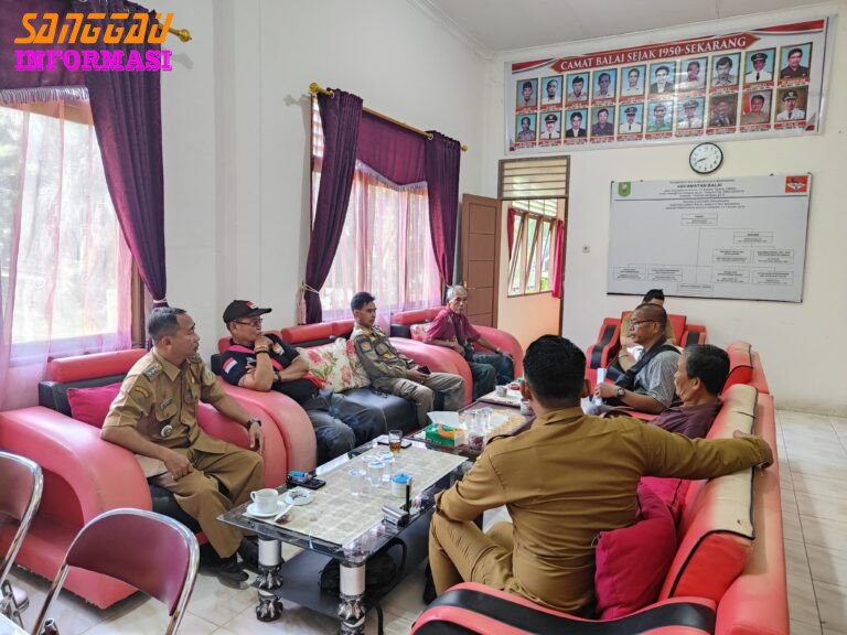 Solusi Sampah di pasar Balai Batang Tarang