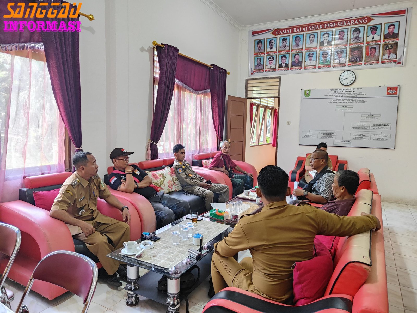 Solusi Sampah di pasar Balai Batang Tarang