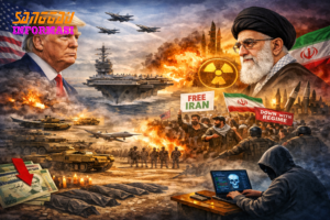 Jangankan Bisnismu, Negaramu bisa Trump buat Hancur. Info AS Pertimbangkan Opsi Tekan Iran di Tengah Gelombang Protes