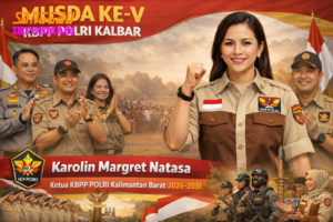 Kepengurusan Baru KBPP Polri Kalimantan Barat 2026-2031