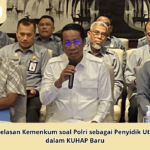 Penjelasan Kemenkum soal Polri sebagai Penyidik Utama dalam KUHAP Baru