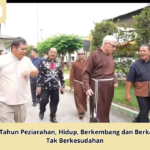 100 Tahun Peziarahan, Hidup, Berkembang dan Berkarya Tak Berkesudahan