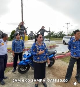 Wabup Susana Herpena Promosikan Samer Weekend, Dorong UMKM dan Aktivitas Sehat Masyarakat