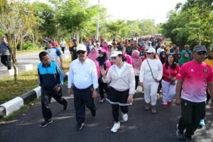 Pemkab Sanggau Luncurkan SAMER WEEKEND, Hidupkan Ruang Publik dan Ekonomi Rakyat