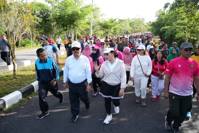 Pemkab Sanggau Luncurkan SAMER WEEKEND, Hidupkan Ruang Publik dan Ekonomi Rakyat