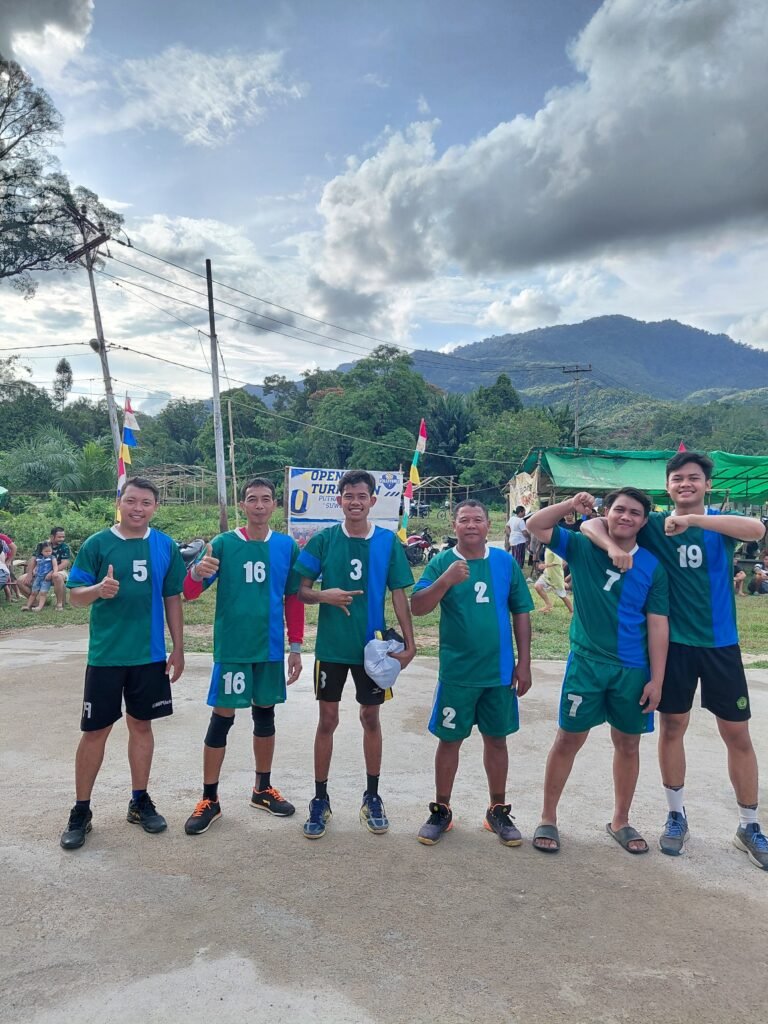 Tim Atuh berhasil meraih kemenangan gemilang atas Tim Dorik skor 3:0