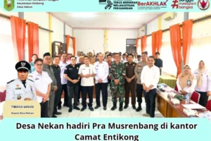 Kepala Desa Nekan Hadiri Musrenbang Tingkat Kecamatan Entikong