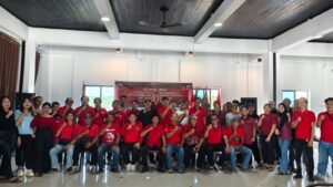 Penjaringan Ketua PAC PDI Perjuangan Meliau Sukses Digelar