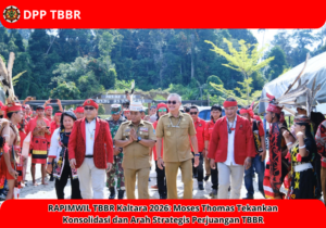 RAPIMWIL TBBR Kaltara 2026: Moses Thomas Tekankan Konsolidasi dan Arah Strategis Perjuangan TBBR
