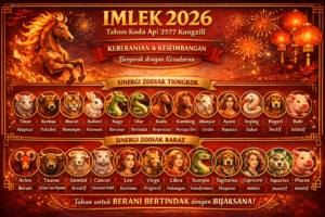 Makna Imlek Tahun 2026: Harmoni dan Keberanian di Tahun Kuda Api 2577 Kongzili