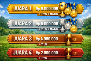 OPEN TURNAMEN SEPAK BOLA PUTRA Event EMPARA DIO CUP III – Pintu Sepuluh