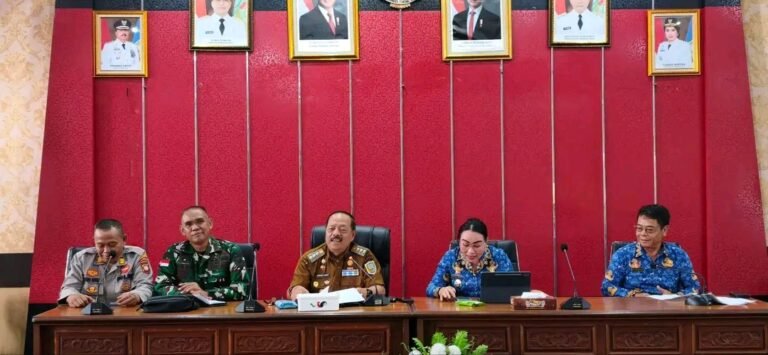 Pemerintah Kabupaten Sanggau Matangkan Persiapan Hari Jadi ke-410 Kota Sanggau