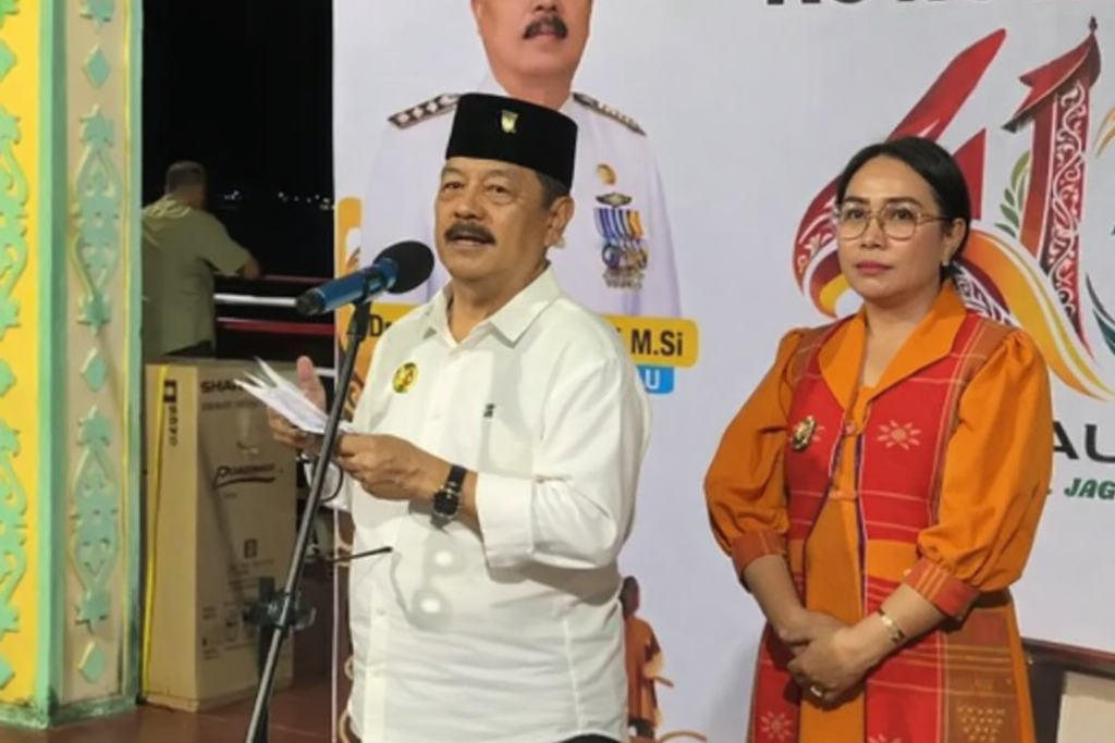 Malam Puncak HUT ke-410 Kota Sanggau Berlangsung Meriah dan Penuh Kebersamaan