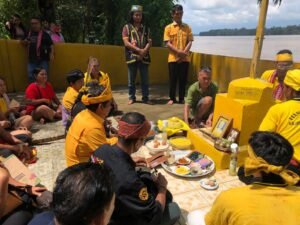 Berita Acara Ritual Meruba Tiang Bendera Keramat Raja Tungkat Rakyat Tahun 2026