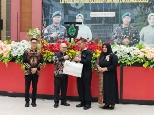 Pisah Sambut Dandim 1204 Sanggau