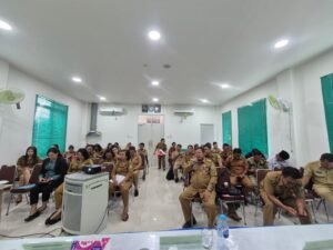 Kepala Desa Peruan Dalam Hadiri Lokakarya Mini Lintas Sektor Kecamatan Tayan Hulu