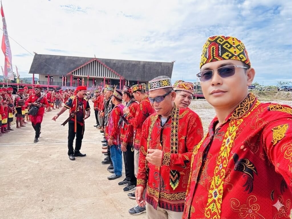 Kepala Desa Beginjan Hadiri Munjong Raya II Kecamatan Tayan Hilir Tahun 2026