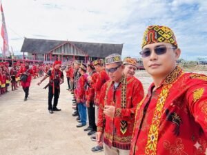 Kepala Desa Beginjan Hadiri Munjong Raya II Kecamatan Tayan Hilir Tahun 2026